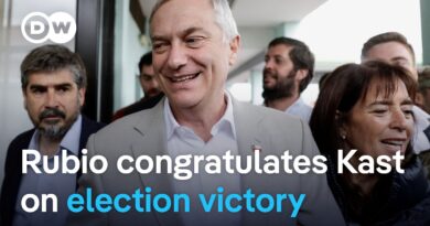 Far-right Jose Antonio Kast elected Chile’s next president, defeating leftist Jara | DW News