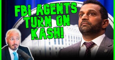 FBI Agents TURN On Kash Patel & ABSOLUTELY SMOKE HIM In Shocking Report | The Kyle Kulinski Show