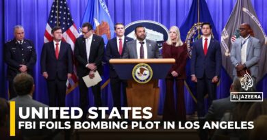 FBI arrests four over alleged New Year’s Eve bomb plot in California