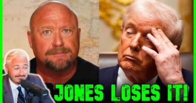 ‘F*CKING SCUM!’: Alex Jones Has MENTAL BREAK Defending Trump From Epstein | The Kyle Kulinski Show