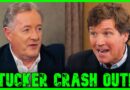 ‘F*GGOT!’: Seemingly High Tucker Carlson CRASHES OUT On Piers Morgan | The Kyle Kulinski Show