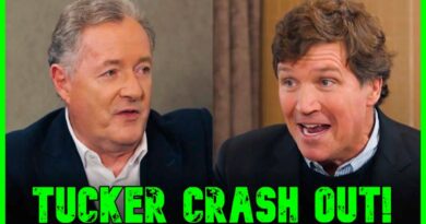 ‘F*GGOT!’: Seemingly High Tucker Carlson CRASHES OUT On Piers Morgan | The Kyle Kulinski Show