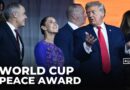 Fifa peace prize: US president Donald Trump receives inaugural award