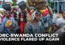 Fighting flares in DR Congo within hours of Trump’s peace deal ceremony