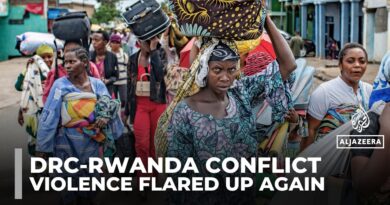 Fighting flares in DR Congo within hours of Trump’s peace deal ceremony