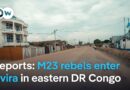 Fighting intensifies in eastern DR Congo as M23 rebels enter key city | DW News