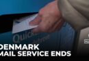 Final deliveries: Denmark ending postal service after 400 years