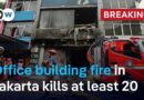 Fire in office building kills at least 20 people in Indonesia’s capital Jakarta | DW News