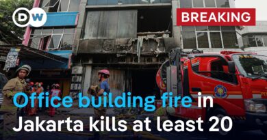 Fire in office building kills at least 20 people in Indonesia’s capital Jakarta | DW News