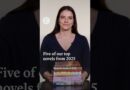 Five of our top novels from 2025
