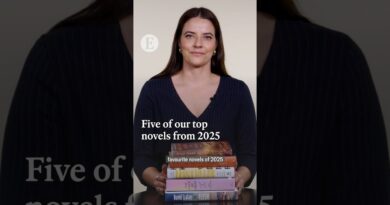 Five of our top novels from 2025