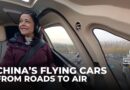 Flying cars take off in China as state backs low-altitude air travel