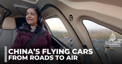 Flying cars take off in China as state backs low-altitude air travel