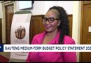 Focus On 2025 Gauteng Medium-Term Budget Policy Statement