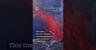 Force of Kilauea eruption knocks out remote camera