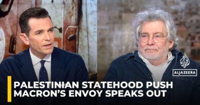 France leads global push for Palestinian state amid rising pressure, says Macron’s adviser