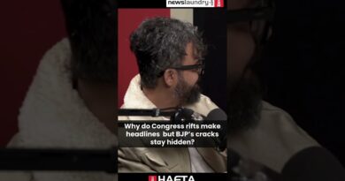 Friction in BJP states also exist, yet only Congress rifts gets all the attention. Why?