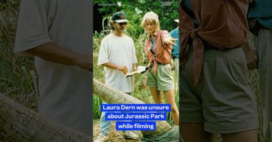 From Day 1, #LauraDern had her doubts while filming #JurassicPark. #CGI #StevenSpielberg