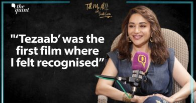 From ‘Ek Do Teen’ to Today: Madhuri Dixit Reflects on Four Decades in The Industry | The Quint