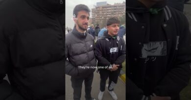 From fear to freedom: Syrians reflect one year after Assad | AJ #shorts