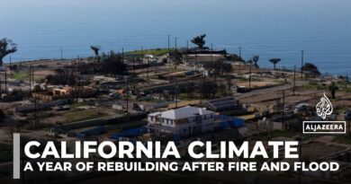 From fire to flood: Californians rebuild on a changed coast
