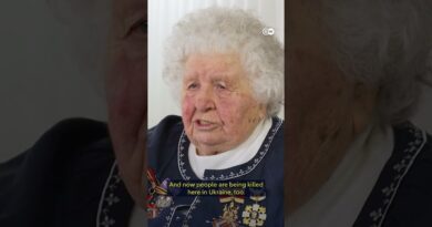 From Stalin to Putin: How a 100-year-old Ukrainian survivor warns the world | DW News