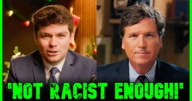 Fuentes Goes MASK OFF & BERATES Tucker For Not Being R*cist Enough! | The Kyle Kulinski Show