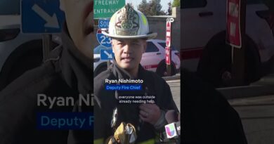 Gas explosion destroys three houses in California | DW News