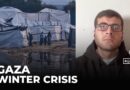 Gaza Under Harsh Winter: Storms, Destroyed Shelters, and Urgent Humanitarian Crisis