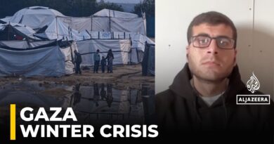 Gaza Under Harsh Winter: Storms, Destroyed Shelters, and Urgent Humanitarian Crisis