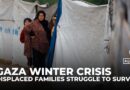 Gaza winter crisis: surviving the weather becomes as urgent as surviving the war