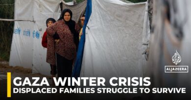 Gaza winter crisis: surviving the weather becomes as urgent as surviving the war