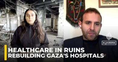 Gaza’s al-Shifa Hospital struggles to rebuild after Israeli destruction amid dire shortages