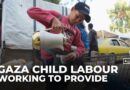 Gaza’s children carry adult responsibilities as Israel’s war forces them into work
