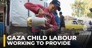Gaza’s children carry adult responsibilities as Israel’s war forces them into work