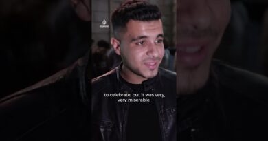 Gaza’s Christians mark first Christmas since fragile ceasefire deal | AJ #shorts