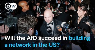 German AfD courts MAGA as Europe’s far right surges | DW News