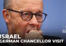 German Chancellor in Israel: Critics slam state visit to ‘war criminal’ Netanyahu
