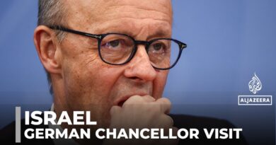German Chancellor in Israel: Critics slam state visit to ‘war criminal’ Netanyahu