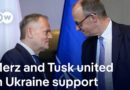 German Chancellor Merz and Polish PM Tusk discuss frozen Russian assets for Ukraine | DW News