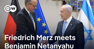 German Chancellor Merz meets Israeli PM Netanyahu in Jerusalem | DW News