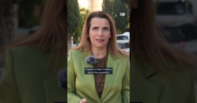 German Chancellor Merz paid his first official visit to Israel after taking office | DW News