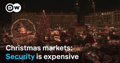 German Christmas markets beef up security measures | DW News