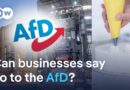 German companies face far-right dilemma | DW News