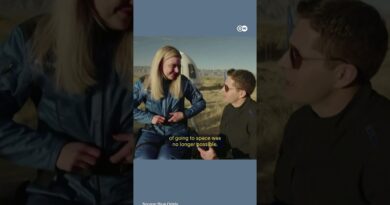 German paraplegic engineer becomes first wheelchair user to go to space on Blue Origin flight