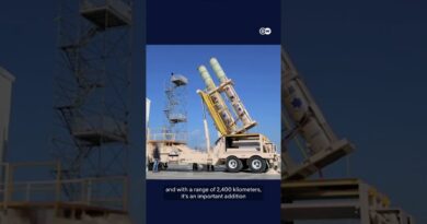 Germany becomes first European nation to deploy Israel’s Arrow air defense system | DW News