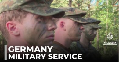 Germany military service: Parliament advances plan to boost troop numbers