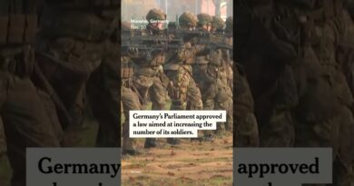 Germany Passes Controversial Law to Boost Soldier Numbers