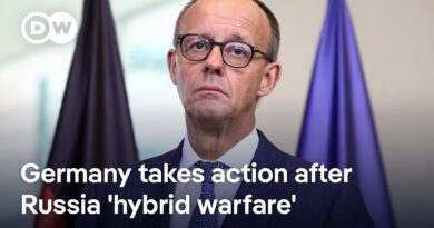 Germany summons Russian ambassador, accusing Moscow of sabotage, cyberattacks, and interference