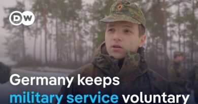 Germany to keep military service voluntary if 80,000 recruits sign up | DW News